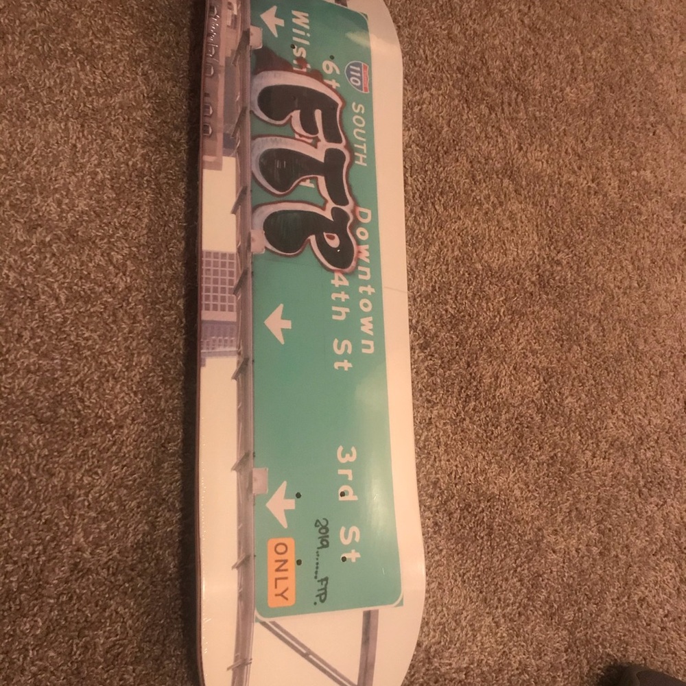 FTP graffiti skateboard/ deck 8.25